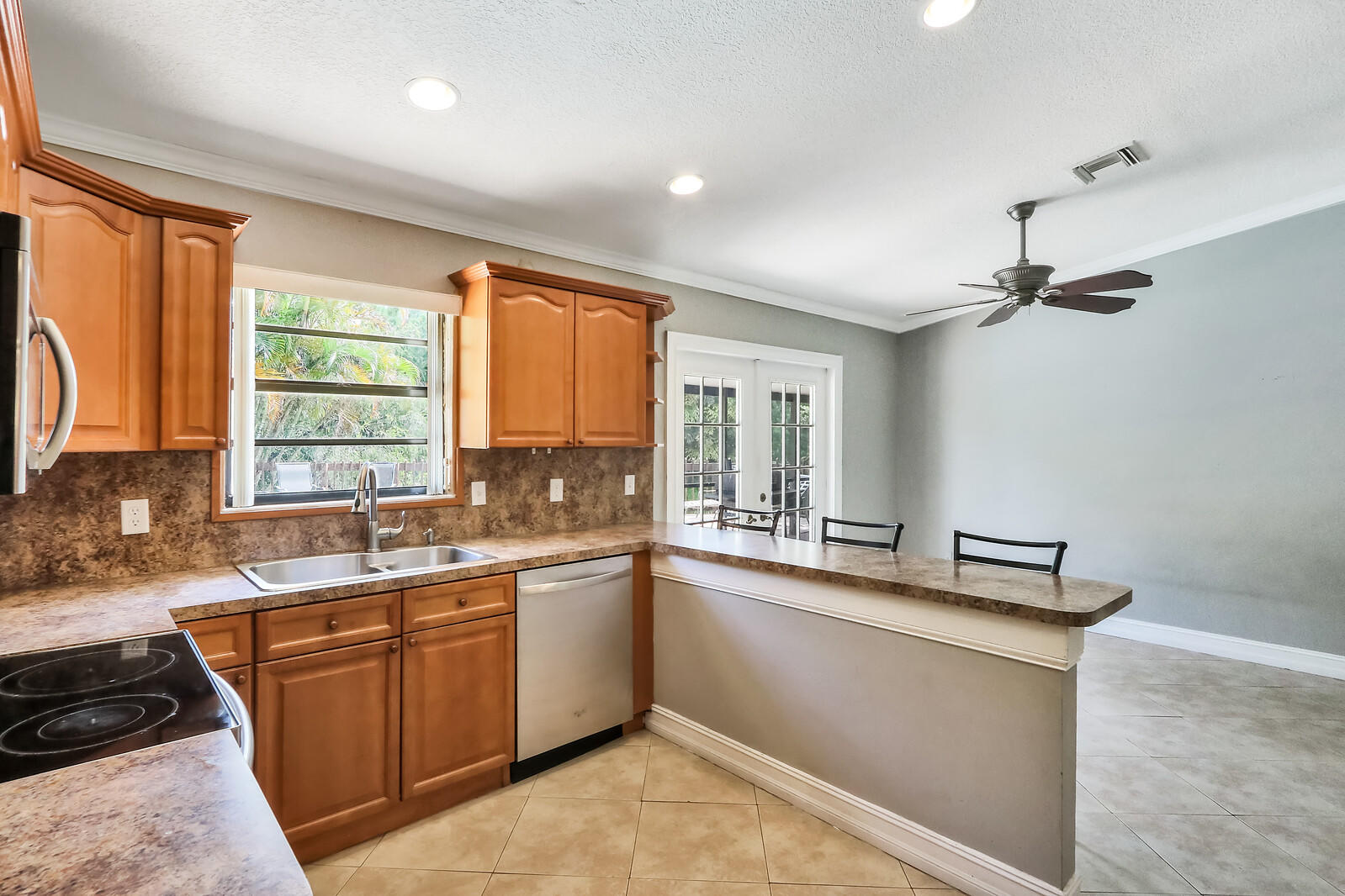 17839 33rd Road North Loxahatchee, FL 33470 - Photo 11 of 30 Kitchen with view