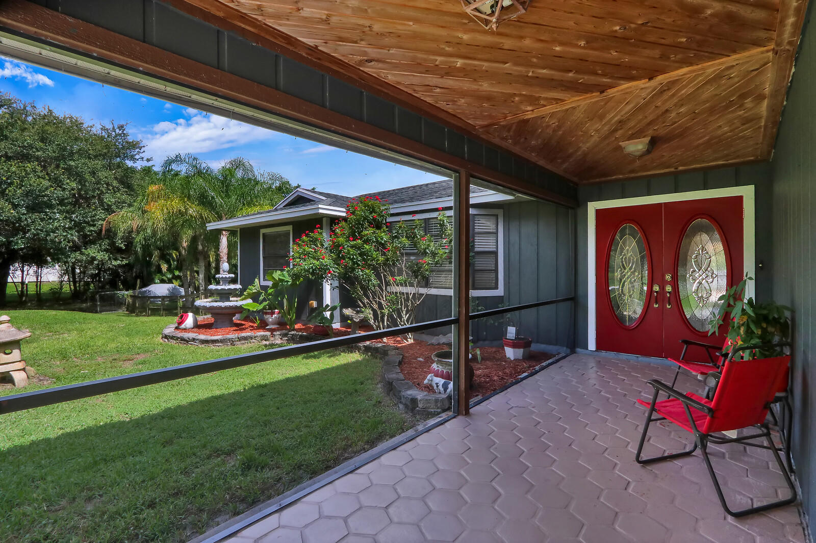 17839 33rd Road North Loxahatchee, FL 33470 - Photo 2 of 30 Screened porch
