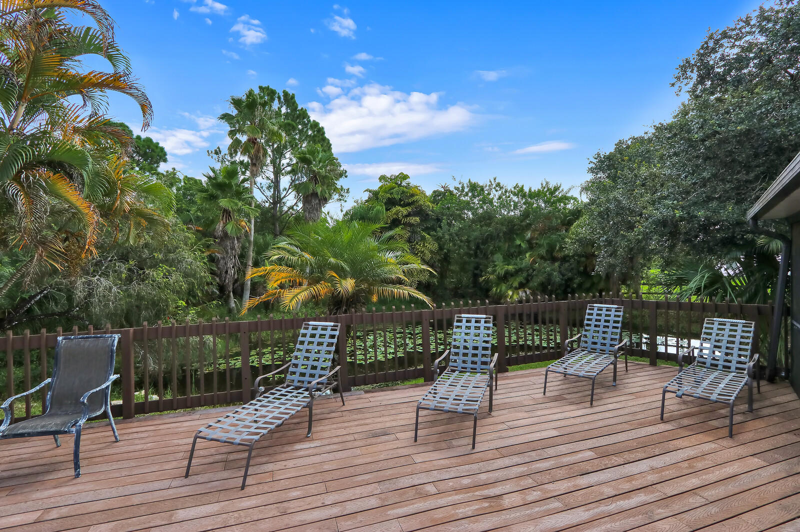 17839 33rd Road North Loxahatchee, FL 33470 - Photo 21 of 30 Extended Deck