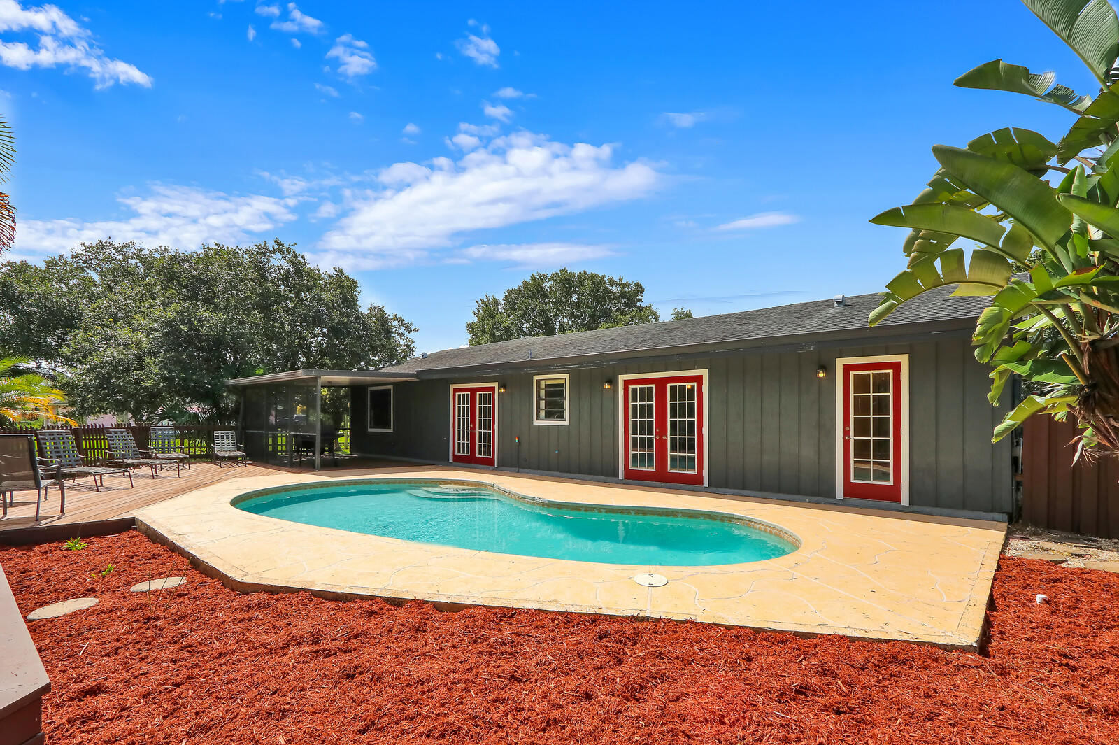 17839 33rd Road North Loxahatchee, FL 33470 - Photo 3 of 30 Property Rear View