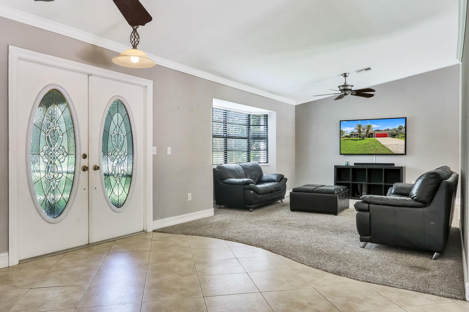 17839 33rd Road North Loxahatchee, FL 33470 - Photo 6 of 30 Entry to living room