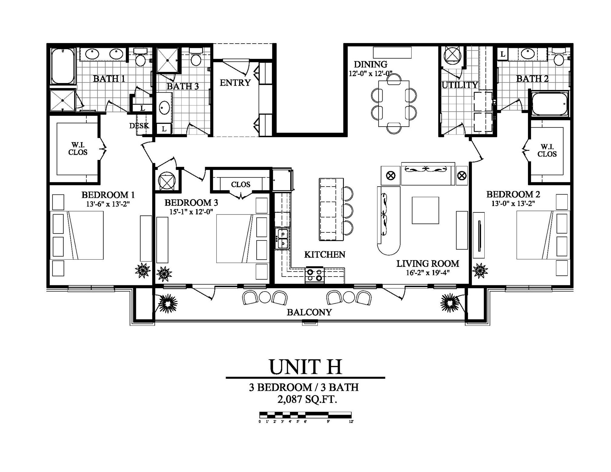 1616 Partnership Way, Unit 1234 Katy, TX 77449 - Photo 22 of 22 a black and white photo of a living room
