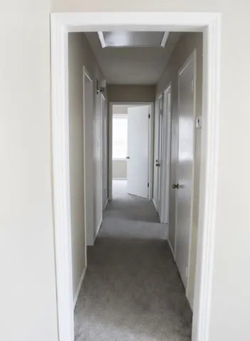 a view of a hallway