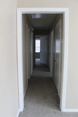 a view of a hallway