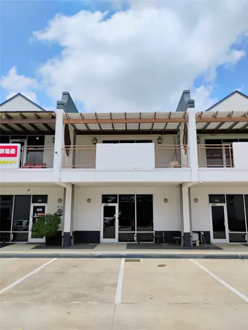 front view of a building