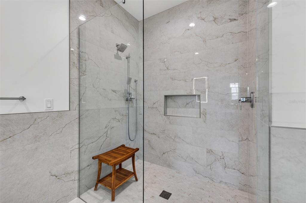 314 6th Avenue Indian Rocks Beach, FL 33785 - Photo 31 of 60 a bathroom with a shower