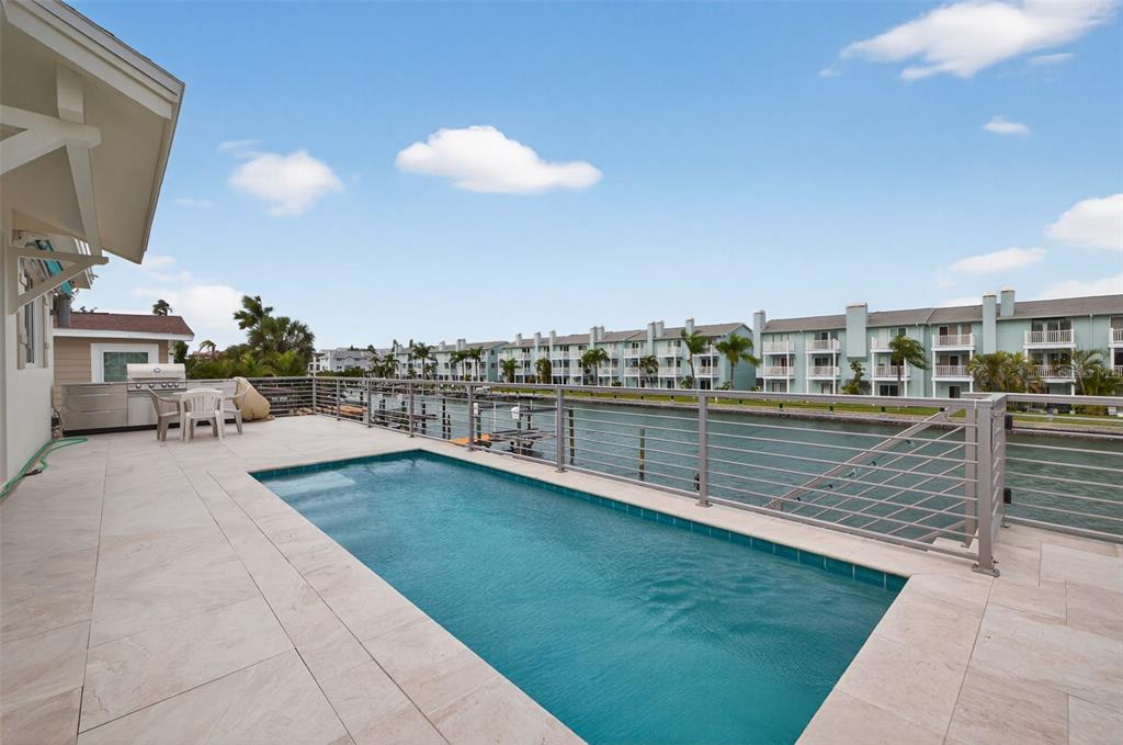 314 6th Avenue Indian Rocks Beach, FL 33785 - Photo 39 of 60 a view of a terrace