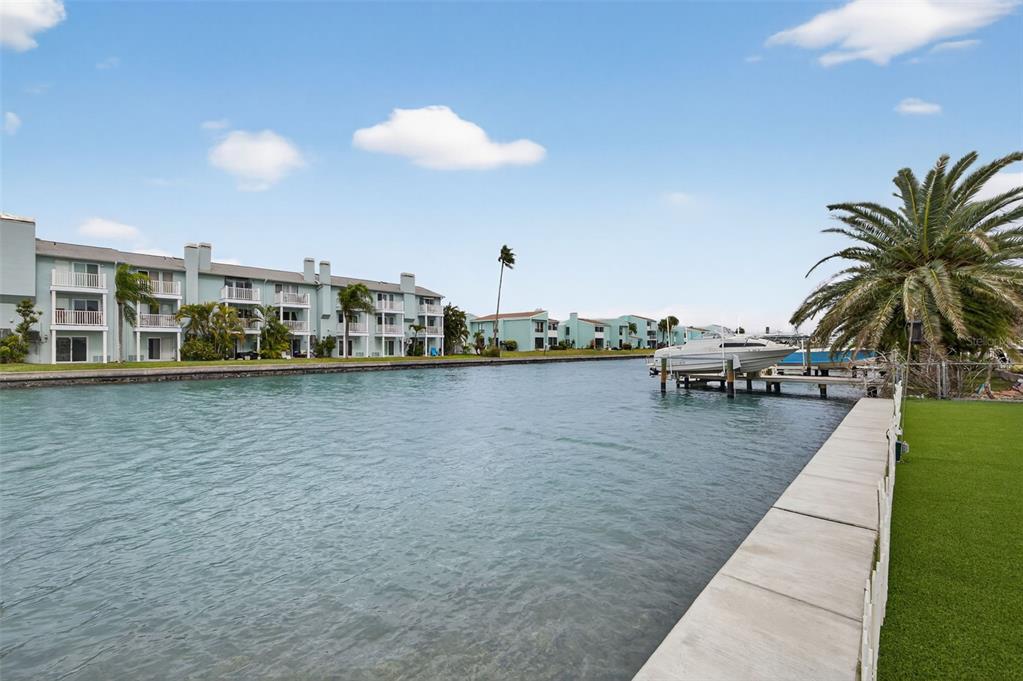 314 6th Avenue Indian Rocks Beach, FL 33785 - Photo 45 of 60 a view of a ocean with boats and trees