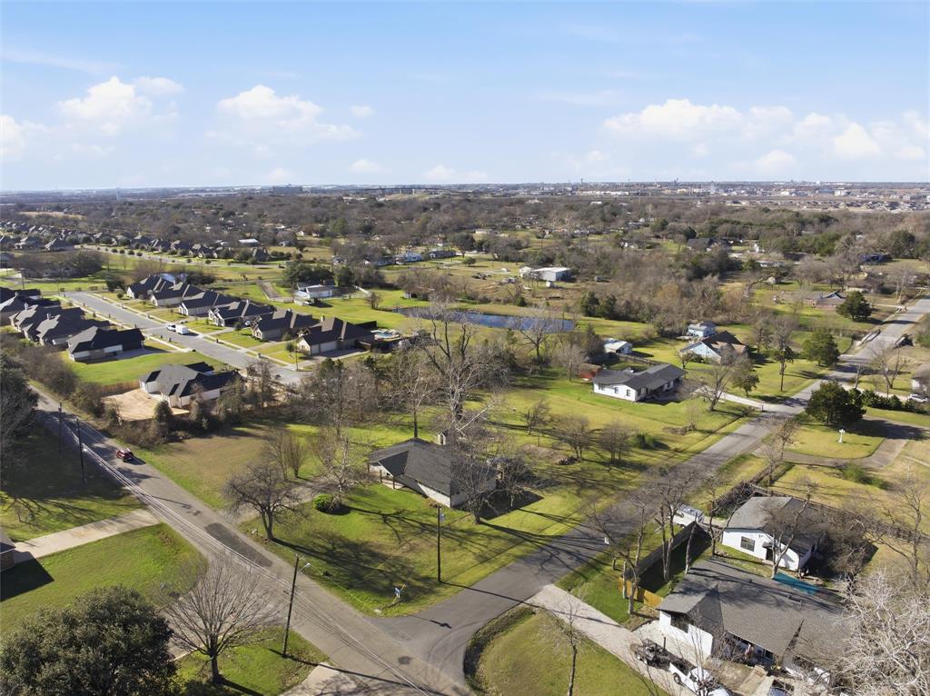 301 West Tinsley Road Robinson, TX 76706 - Photo 37 of 40 an aerial view of residential houses with outdoor space