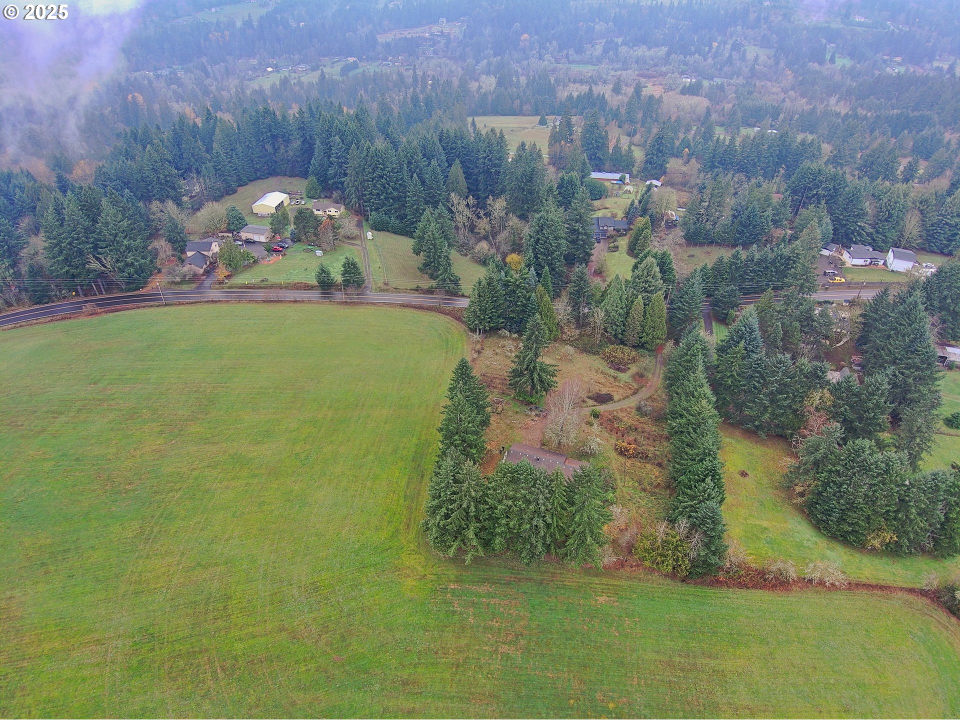 19409 Northeast Mattson Road Brush Prairie, WA 98606 - Photo 41 of 44 a view of a lake from a yard