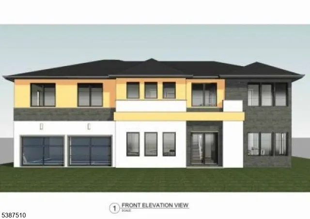 a black and white photo of a house