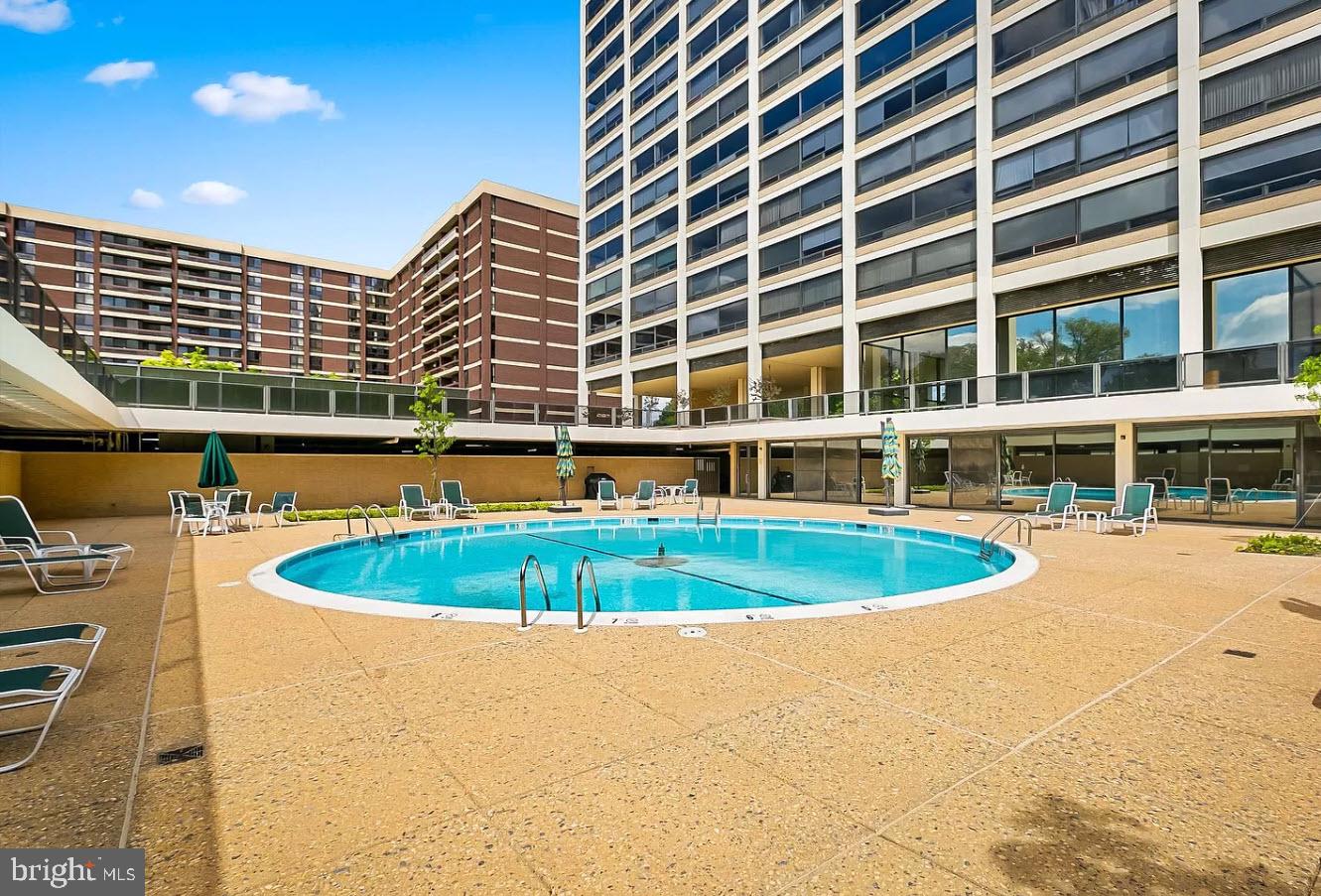 4000 North Charles Street, Unit 312 Baltimore, MD 21218 - Photo 13 of 19 a view of outdoor space with swimming pool