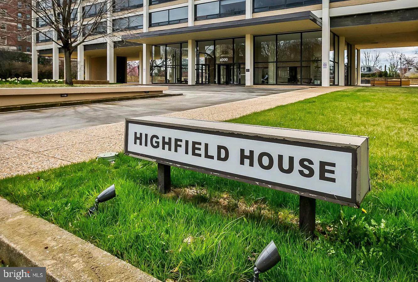 4000 North Charles Street, Unit 312 Baltimore, MD 21218 - Photo 14 of 19 a sign that is on a brick building