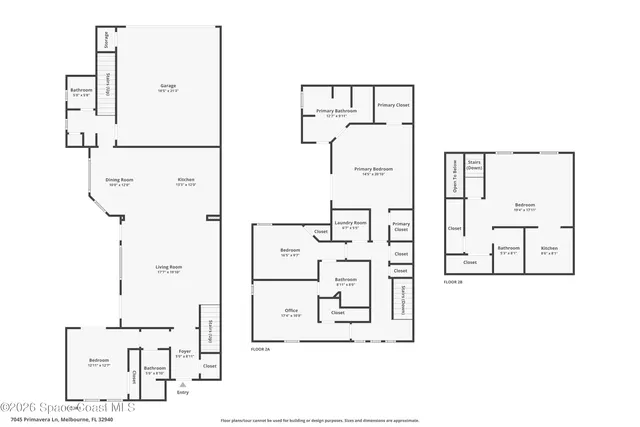 $637,000 | 7045 Primavera Lane, Melbourne, FL 32940