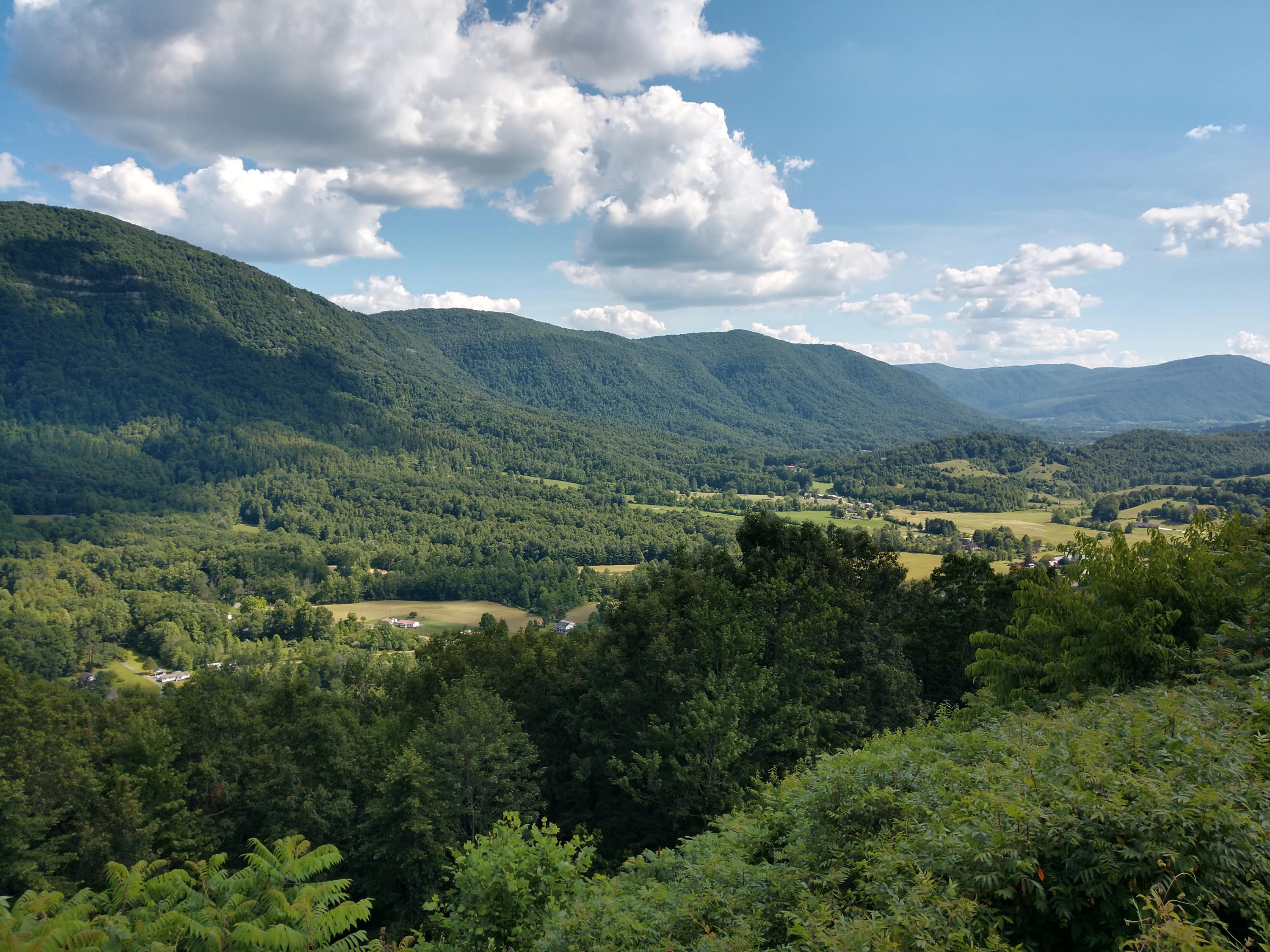 Tbd Lake Road Big Stone Gap, VA 24219 - Photo 3 of 20 VIEW FROM PV OVERLOOK