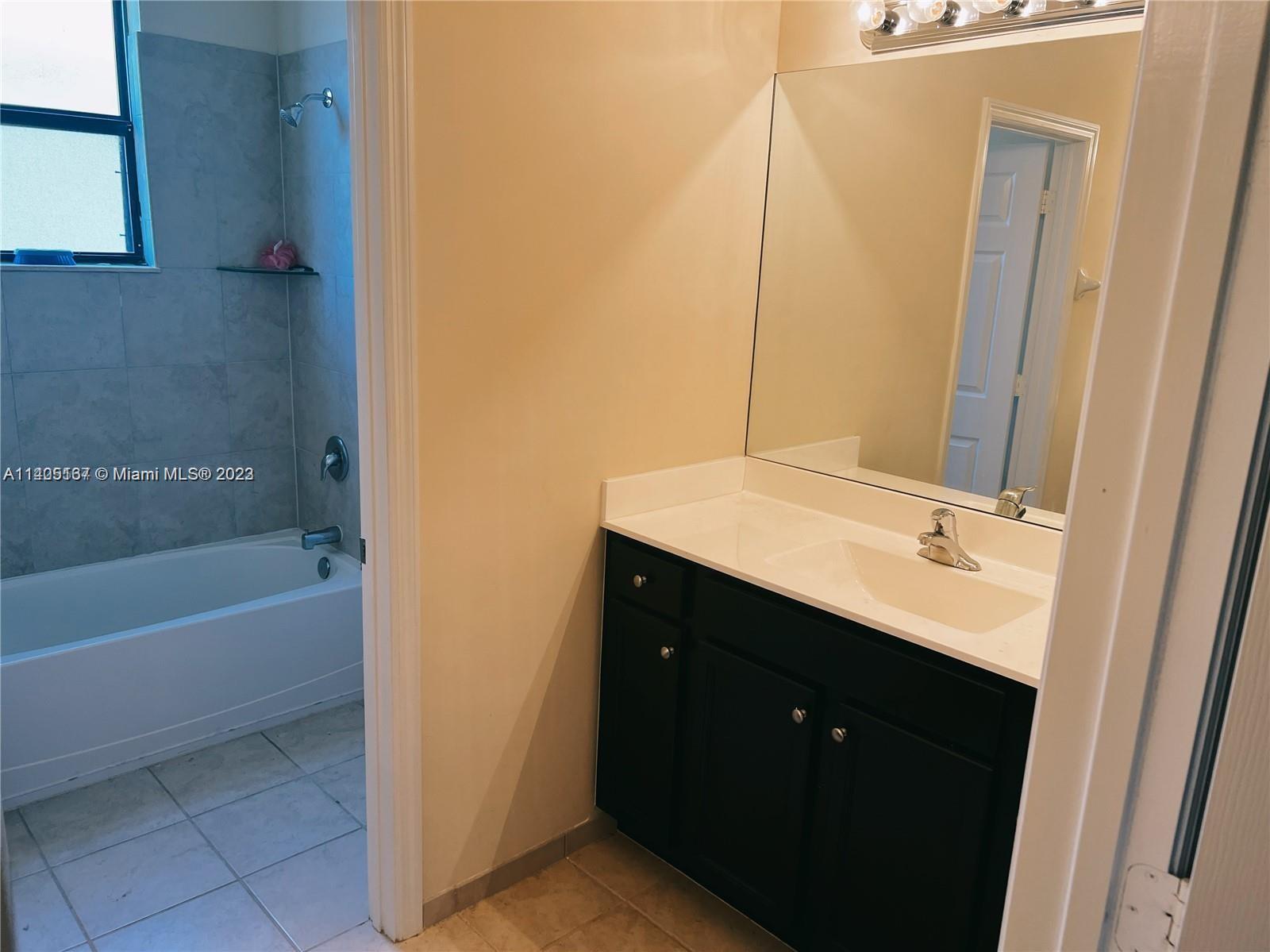 24022 Southwest 117 Path Homestead, FL 33032 - Photo 7 of 10 a bathroom with a sink and a bathtub