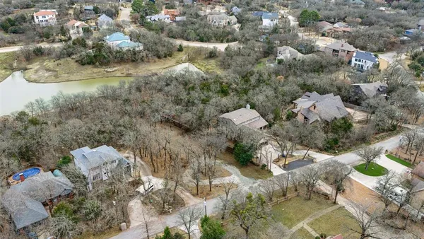 a view of a lot of trees and houses