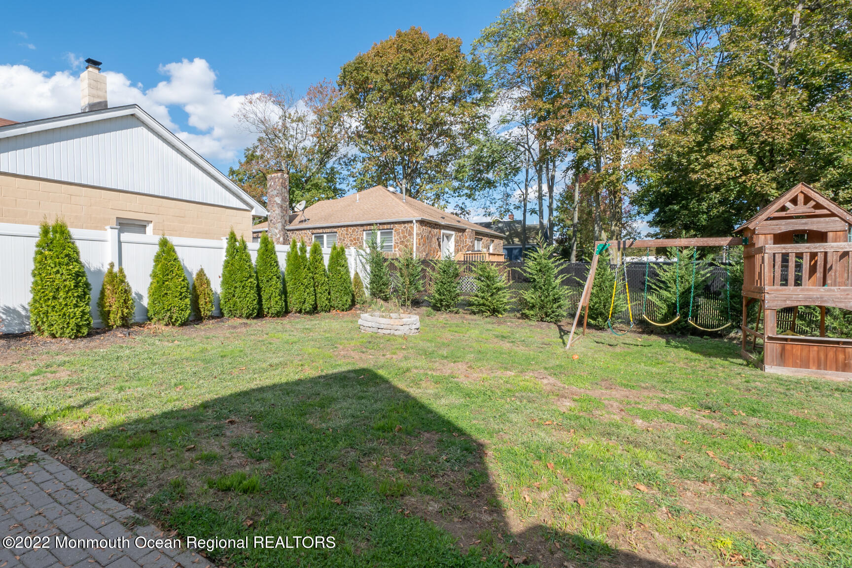 965 Leonardville Road Atlantic Highlands, NJ 07716 - Photo 26 of 29 a view of a house with a yard