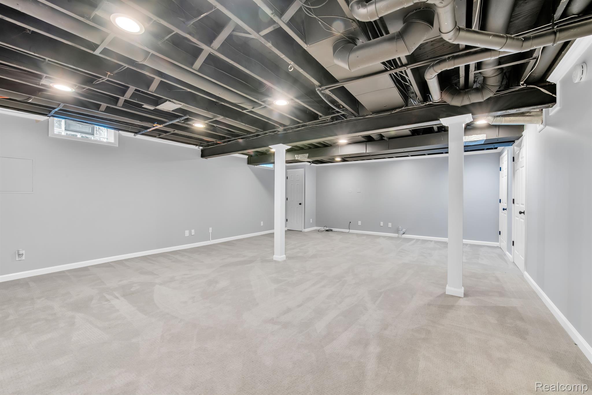 3878 Kossuth Road Lake Orion, MI 48360 - Photo 31 of 40 finished basement