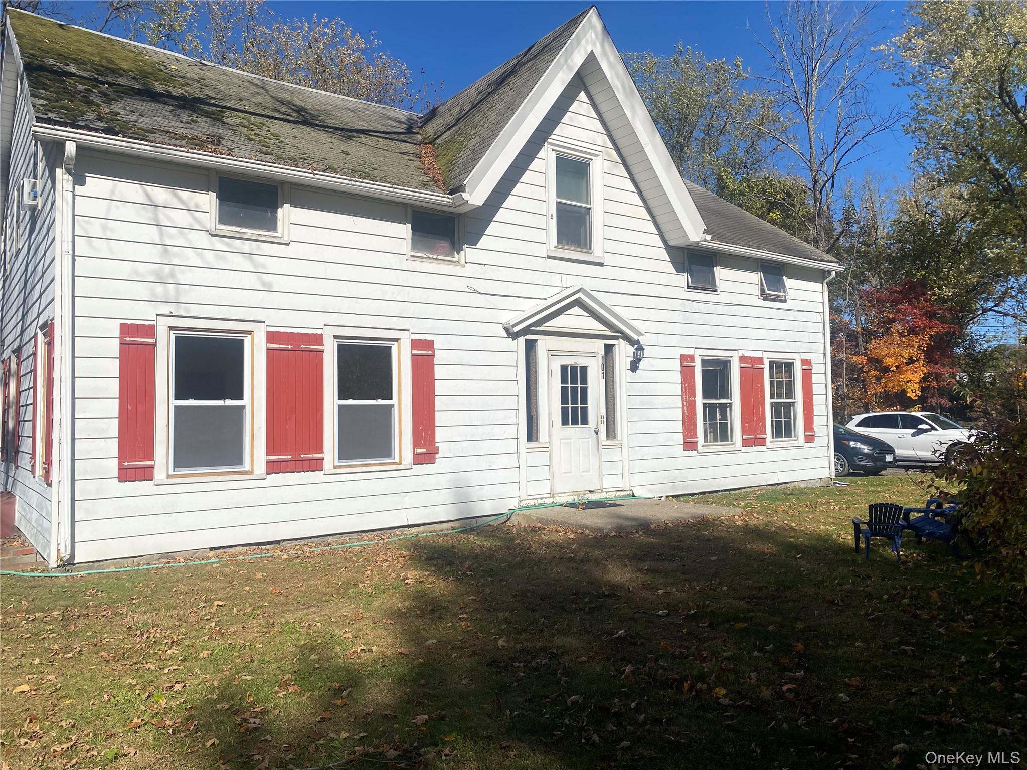 101 Randall Street, Unit A Florida, NY 10921 - Photo 11 of 11 a front view of a house with a garden