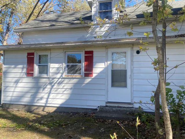 a view of house with outdoor space