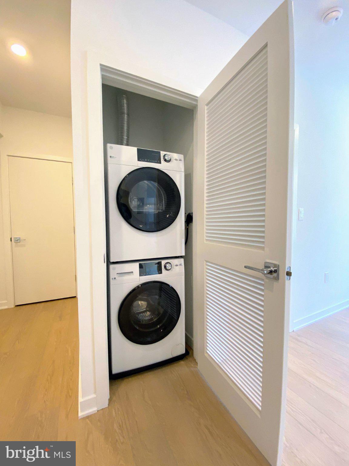 3435 Brown Street Northwest, Unit 1 Washington, DC 20010 - Photo 7 of 15 Compact laundry nook for modern living.