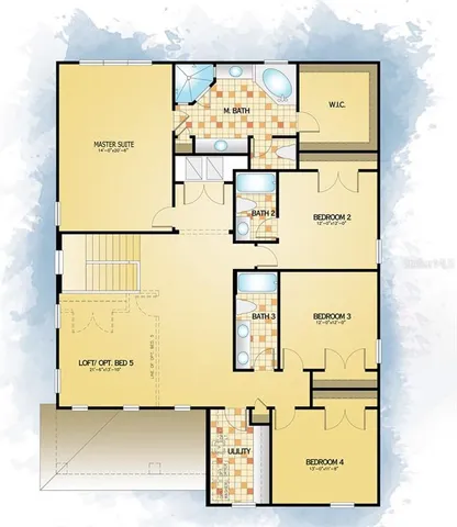 a picture of a book and a bed