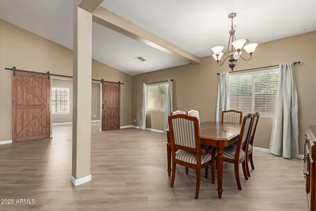 a view of livingroom with furniture and windows