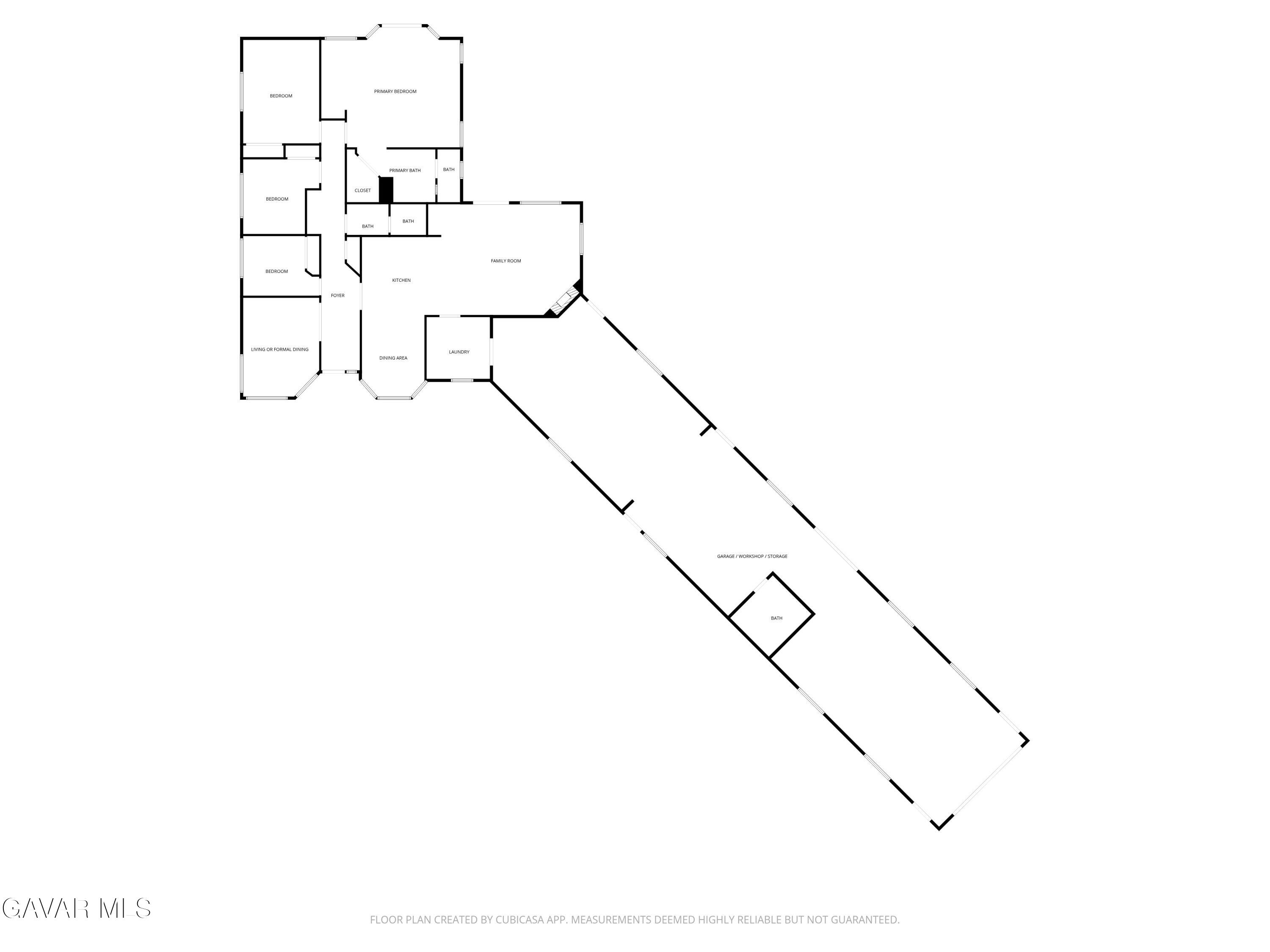 26050 Cumberland Road Tehachapi, CA 93561 - Photo 68 of 68 Floorplan