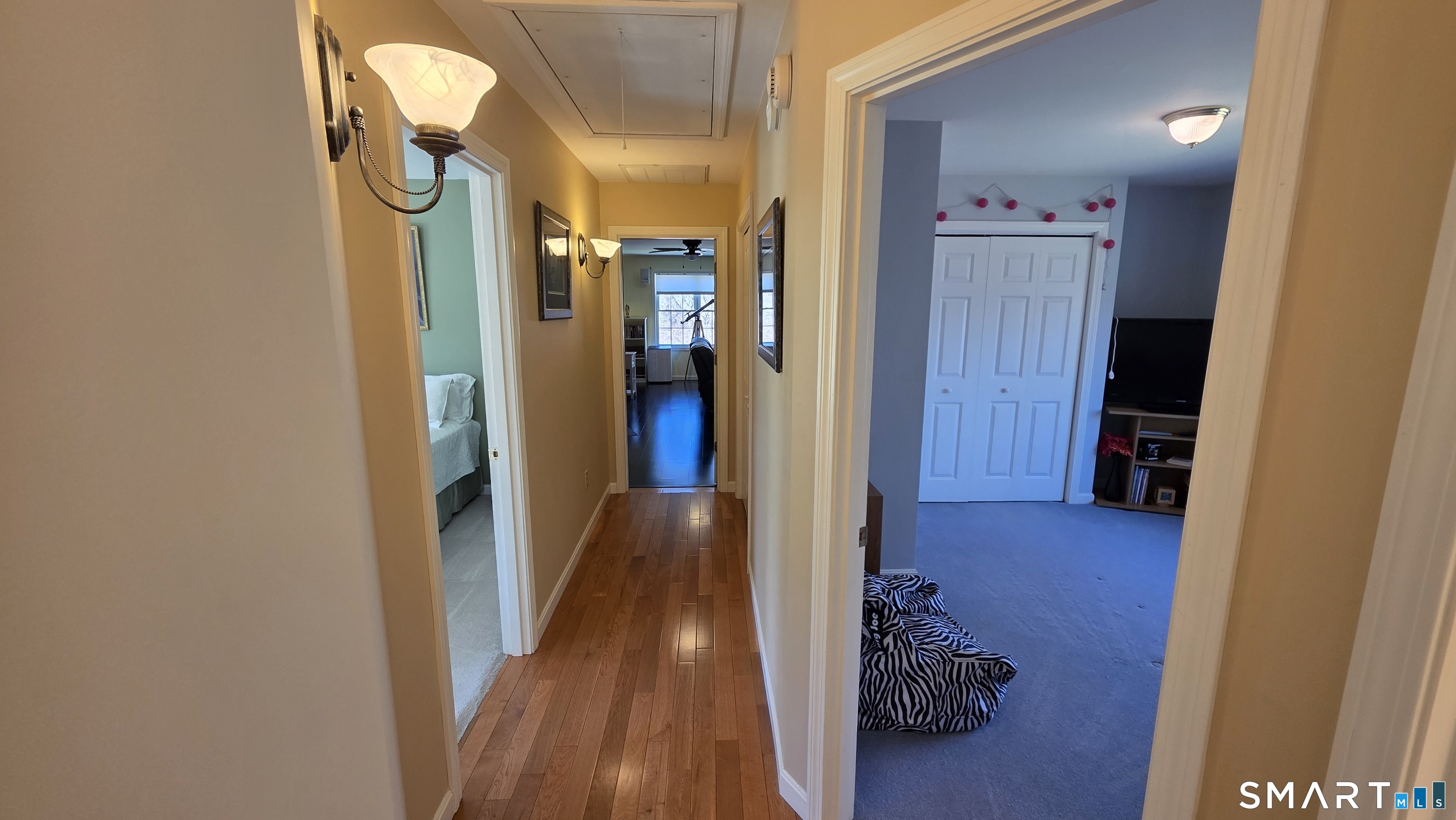 32 Wright Road Killingly, CT 06239 - Photo 25 of 40 Upstairs Hallway
