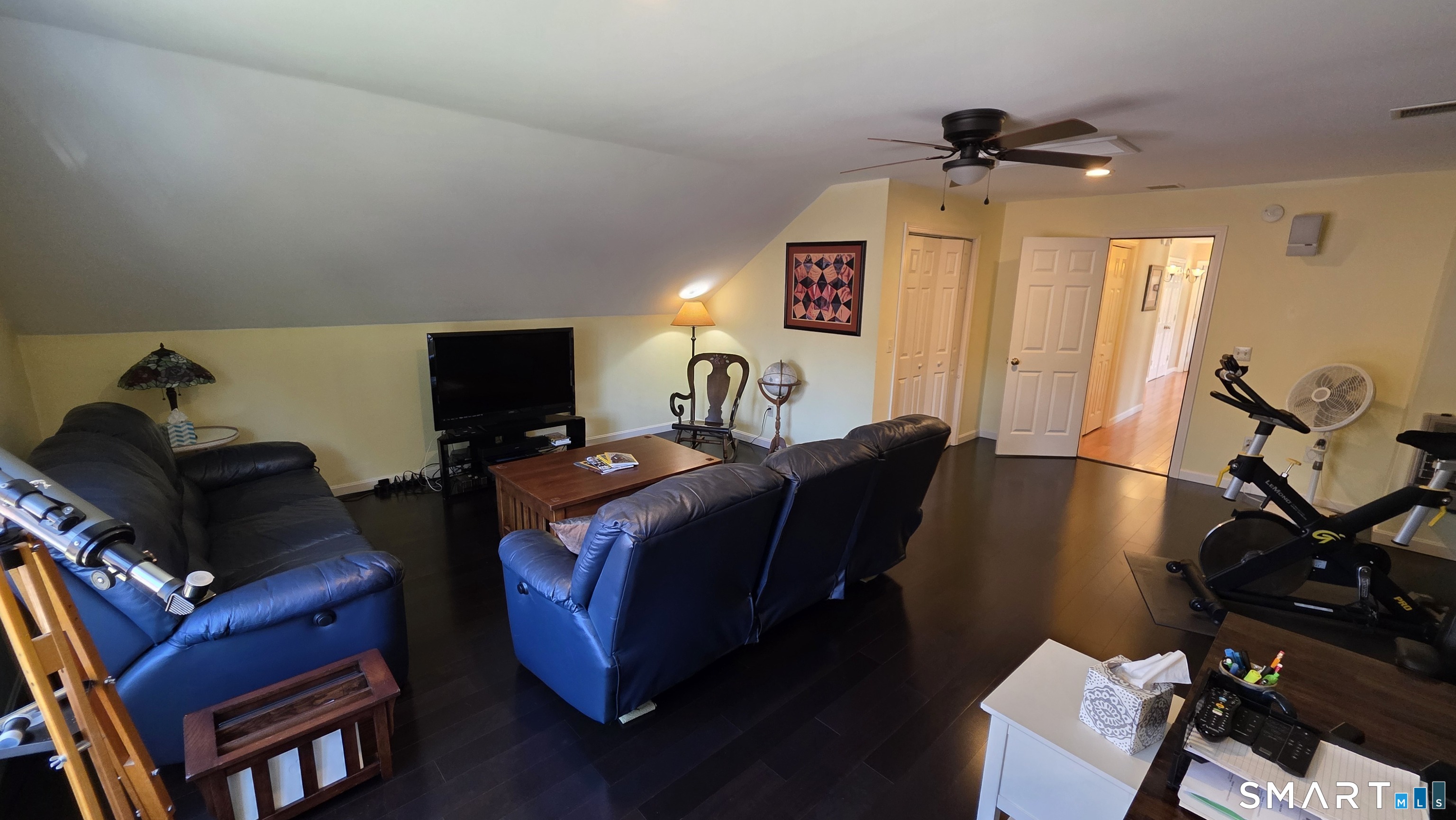 32 Wright Road Killingly, CT 06239 - Photo 31 of 40 23'x23' Bonus Room Upstairs