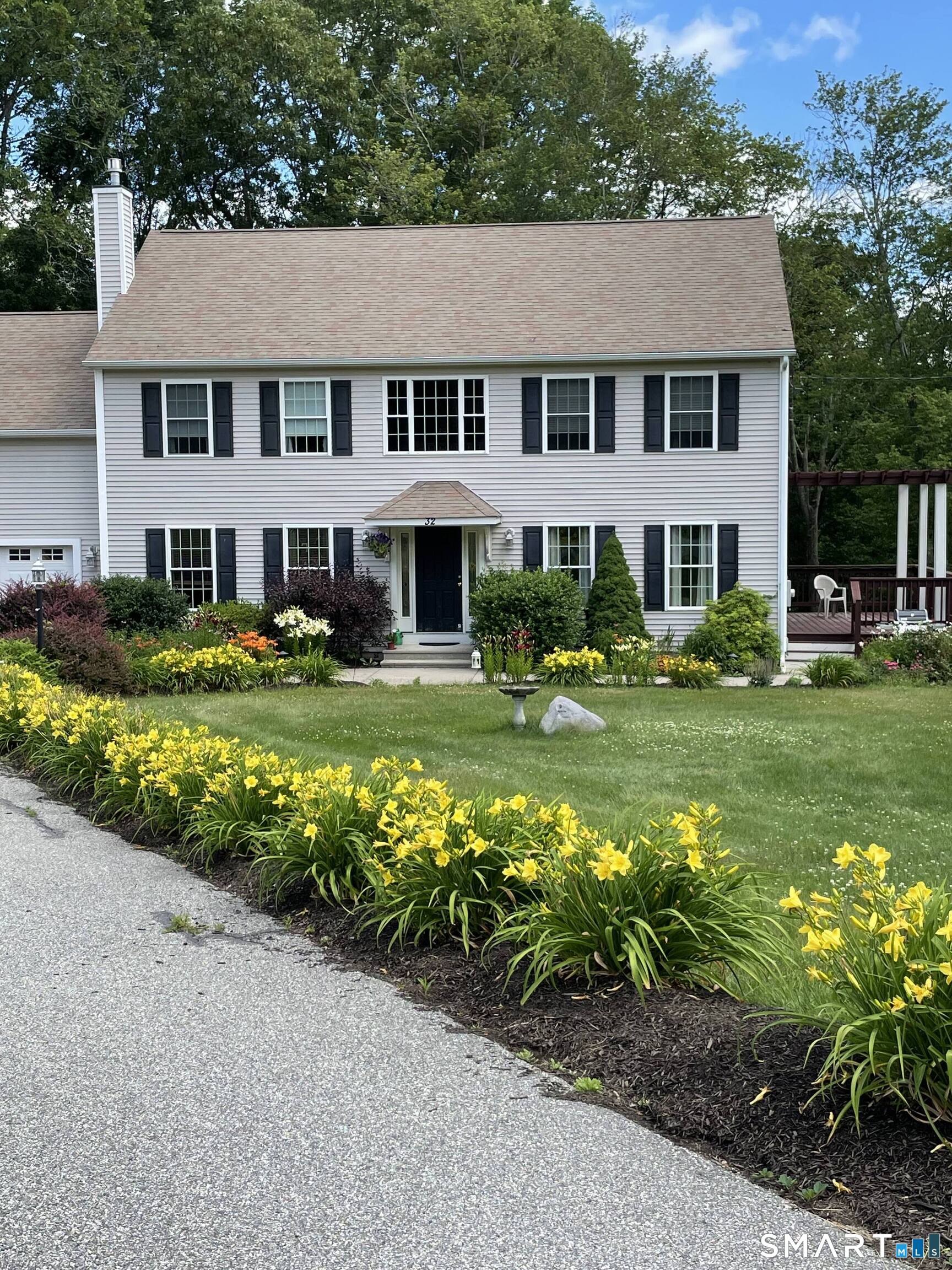 32 Wright Road Killingly, CT 06239 - Photo 40 of 40 A Look At The Property In Bloom! (Taken By Owners In Previous Years)