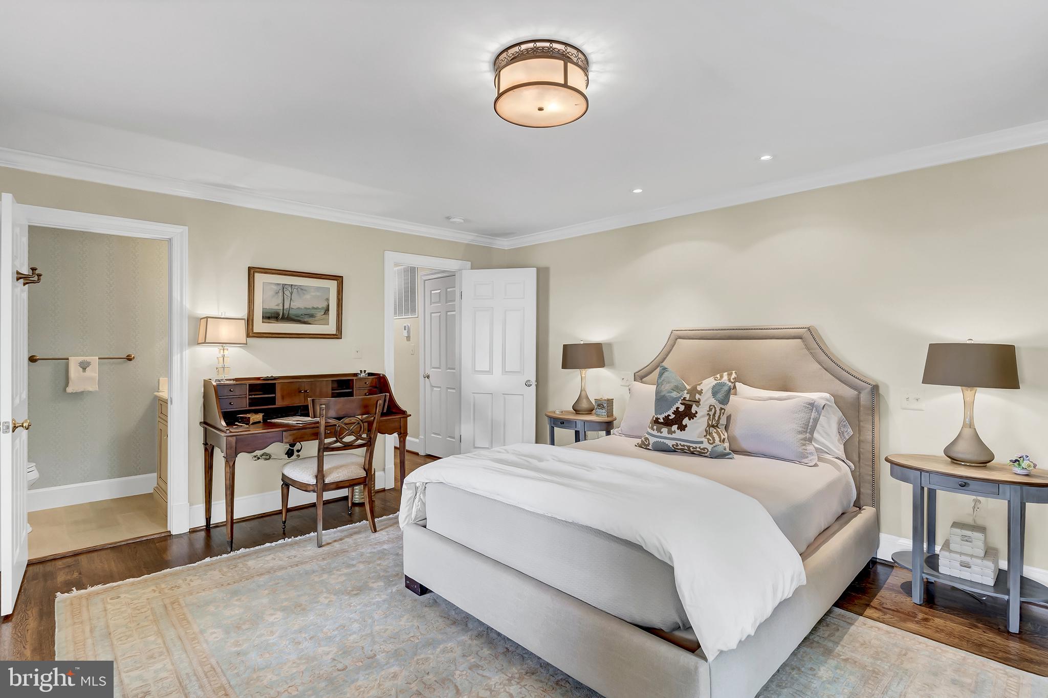 26100 Mullinix Mill Road Mount Airy, MD 21771 - Photo 30 of 99 Serene bedroom with elegant charm.