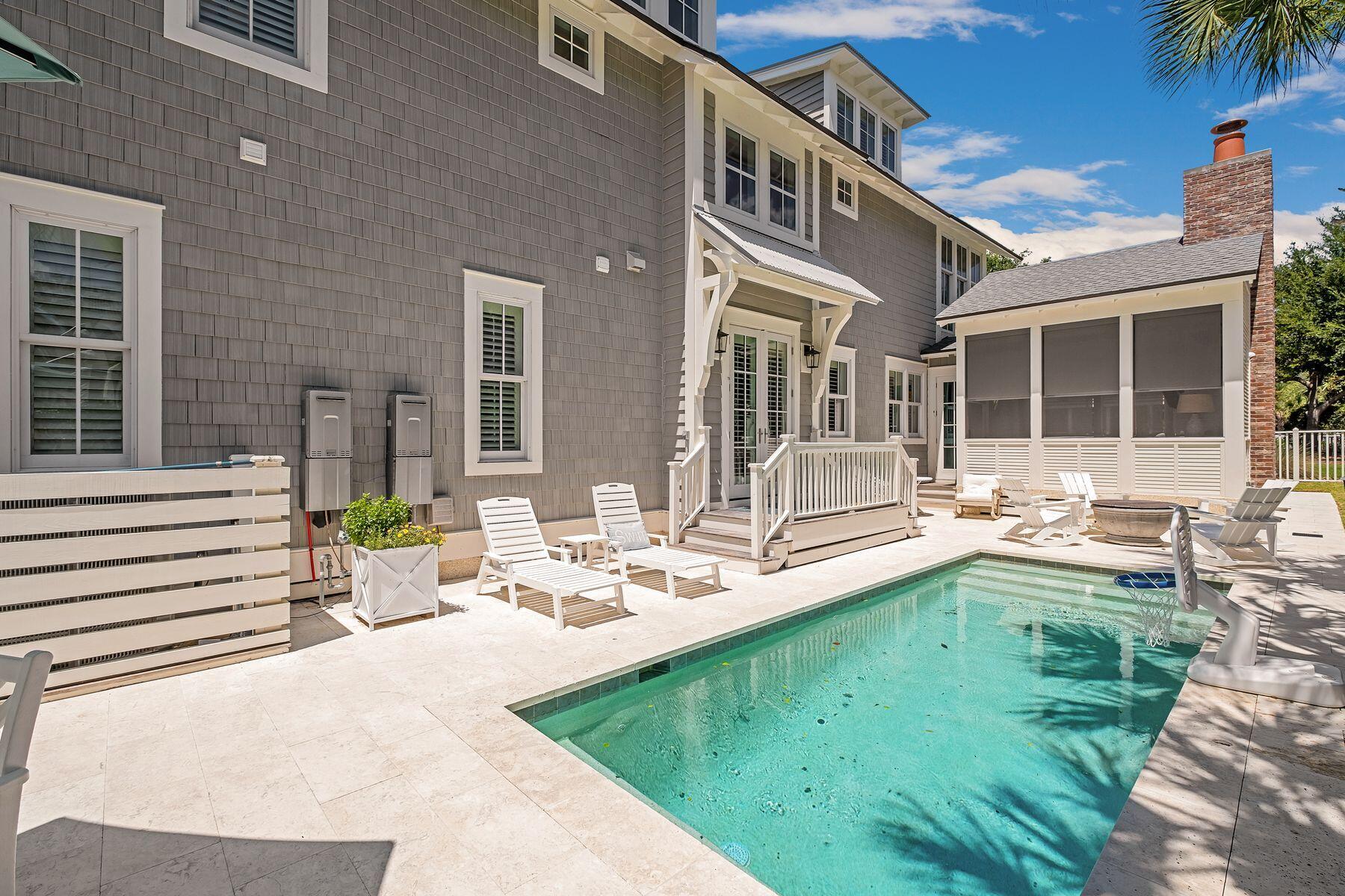 13 Madaket Way Watersound, FL 32461 - Photo 15 of 51 a view of a house with backyard porch and patio