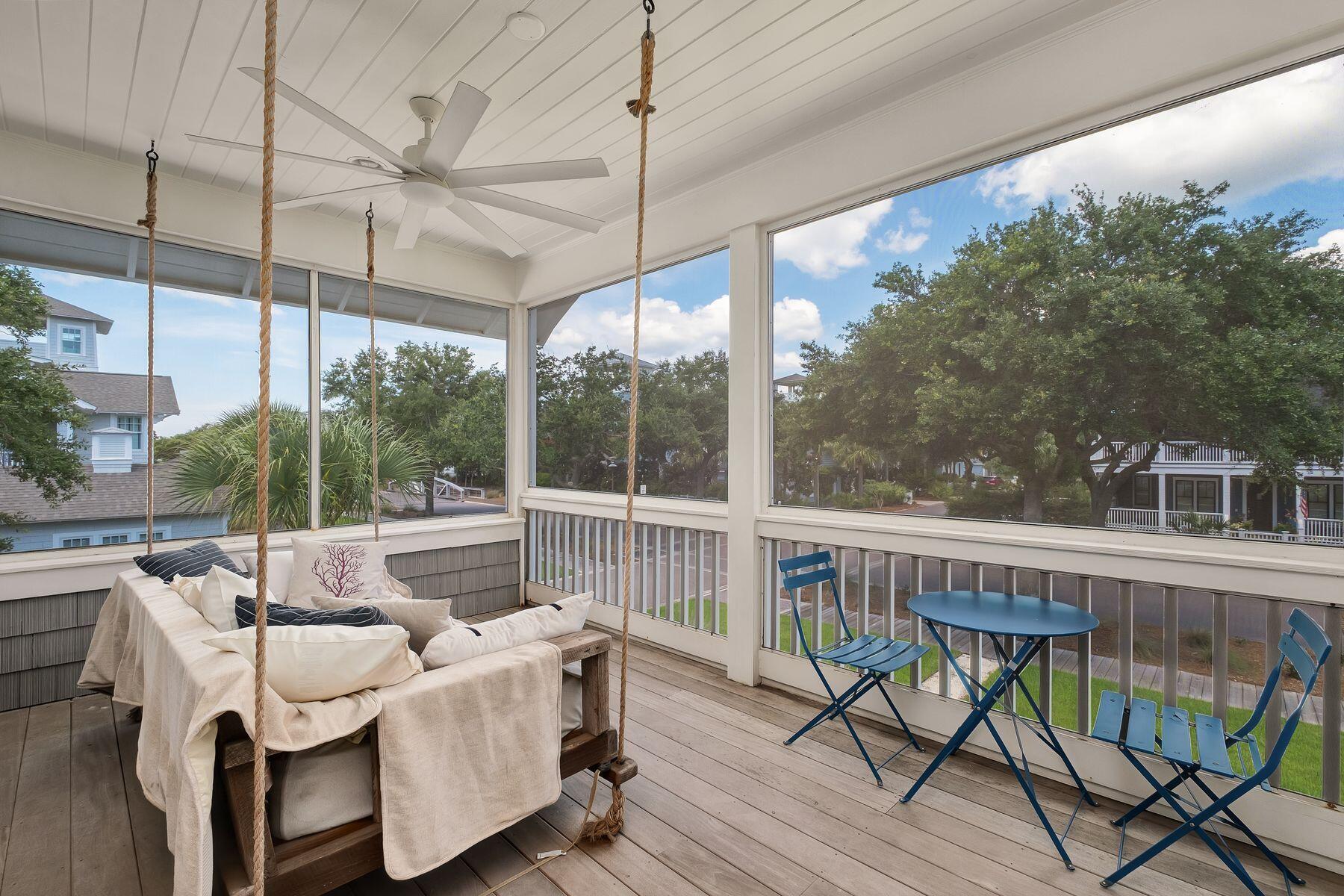 13 Madaket Way Watersound, FL 32461 - Photo 22 of 51 a view of a patio on the roof deck