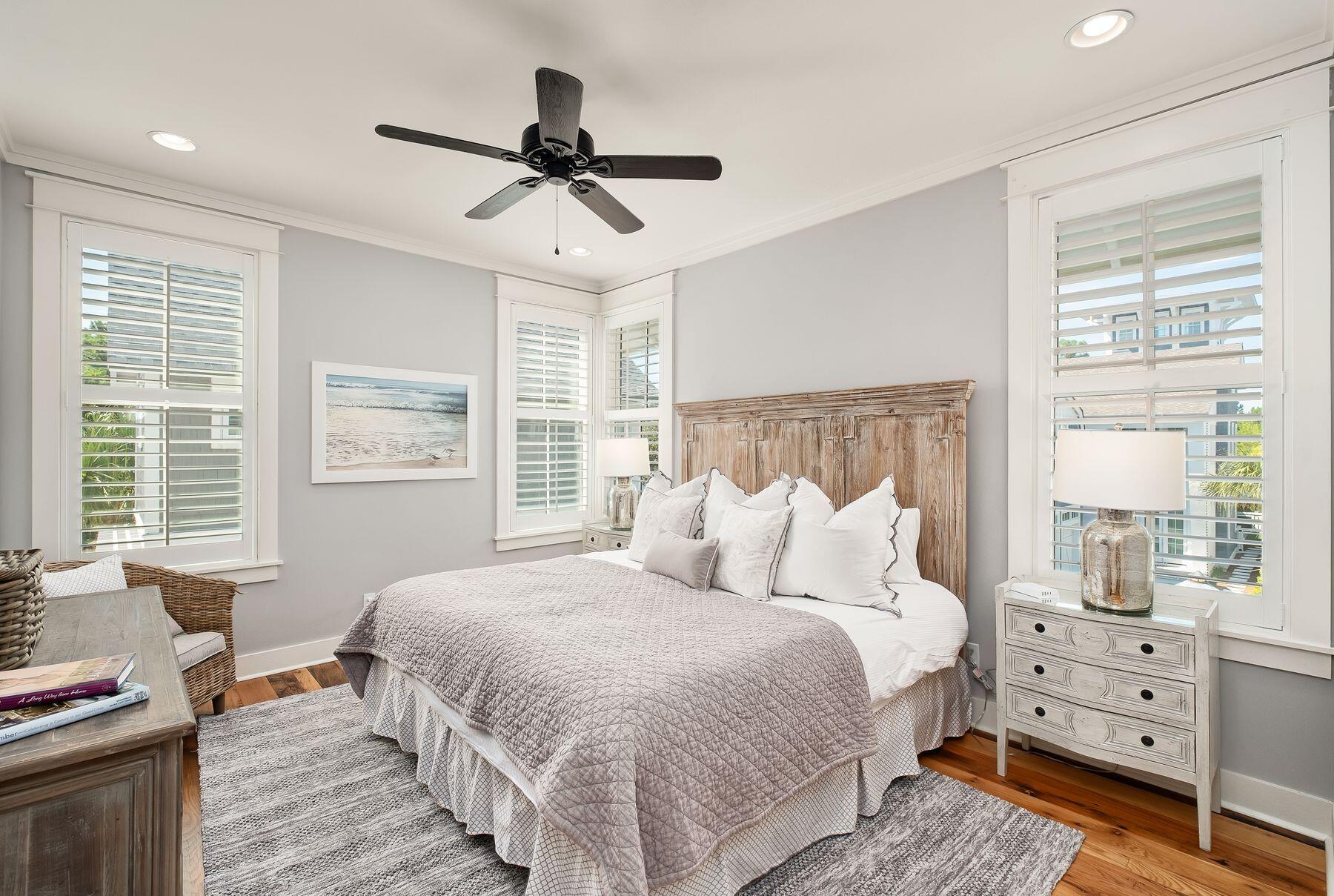 13 Madaket Way Watersound, FL 32461 - Photo 25 of 51 a bedroom with a bed and a window