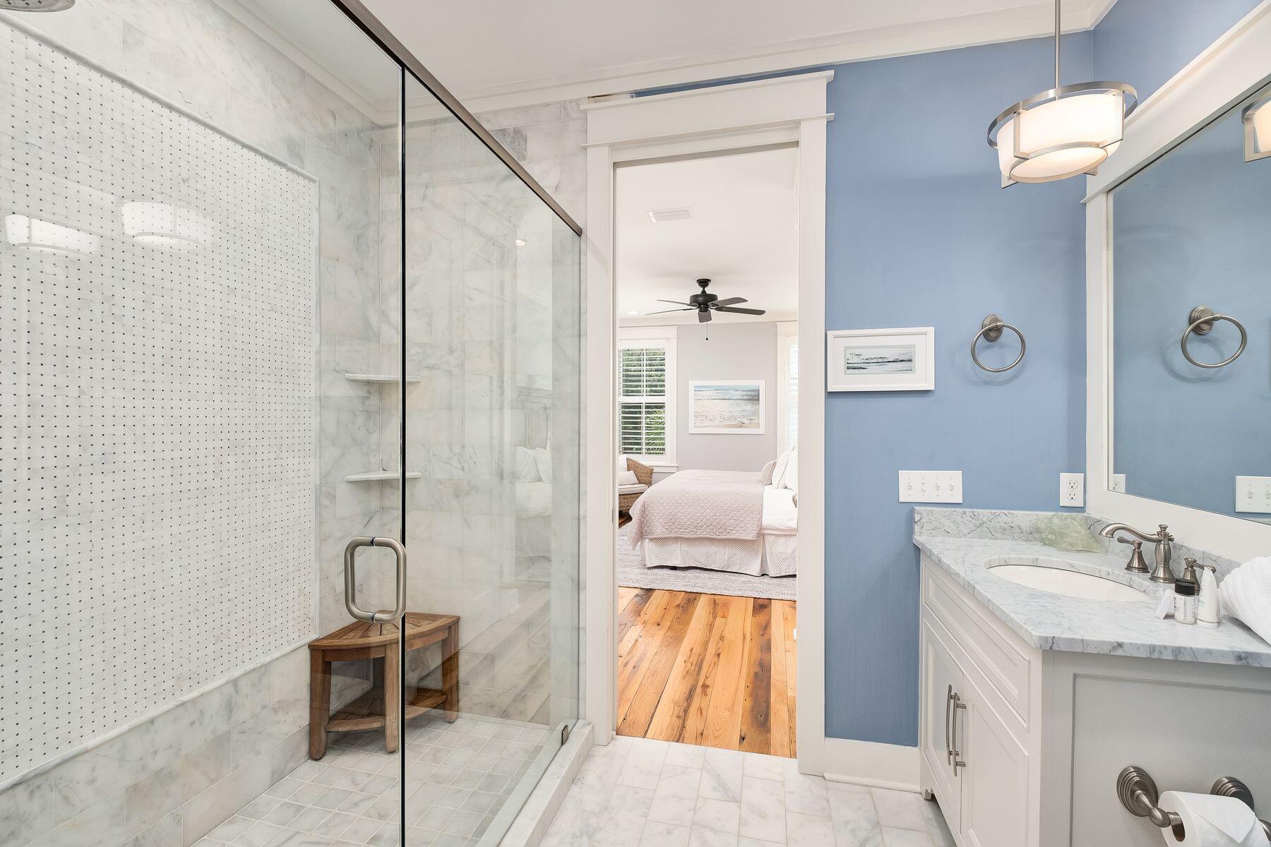 13 Madaket Way Watersound, FL 32461 - Photo 26 of 51 a bathroom with a sink and a mirror