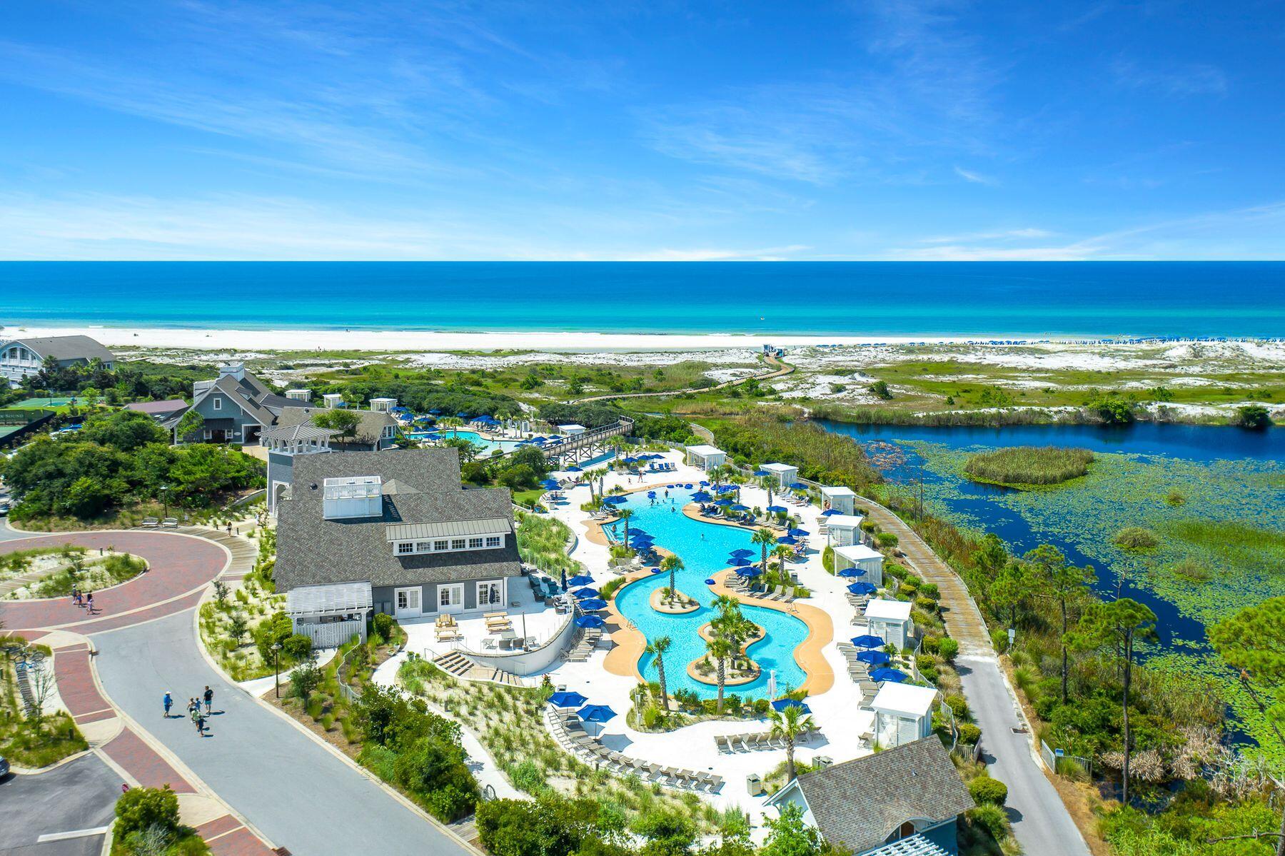 13 Madaket Way Watersound, FL 32461 - Photo 43 of 51 a view of city and ocean