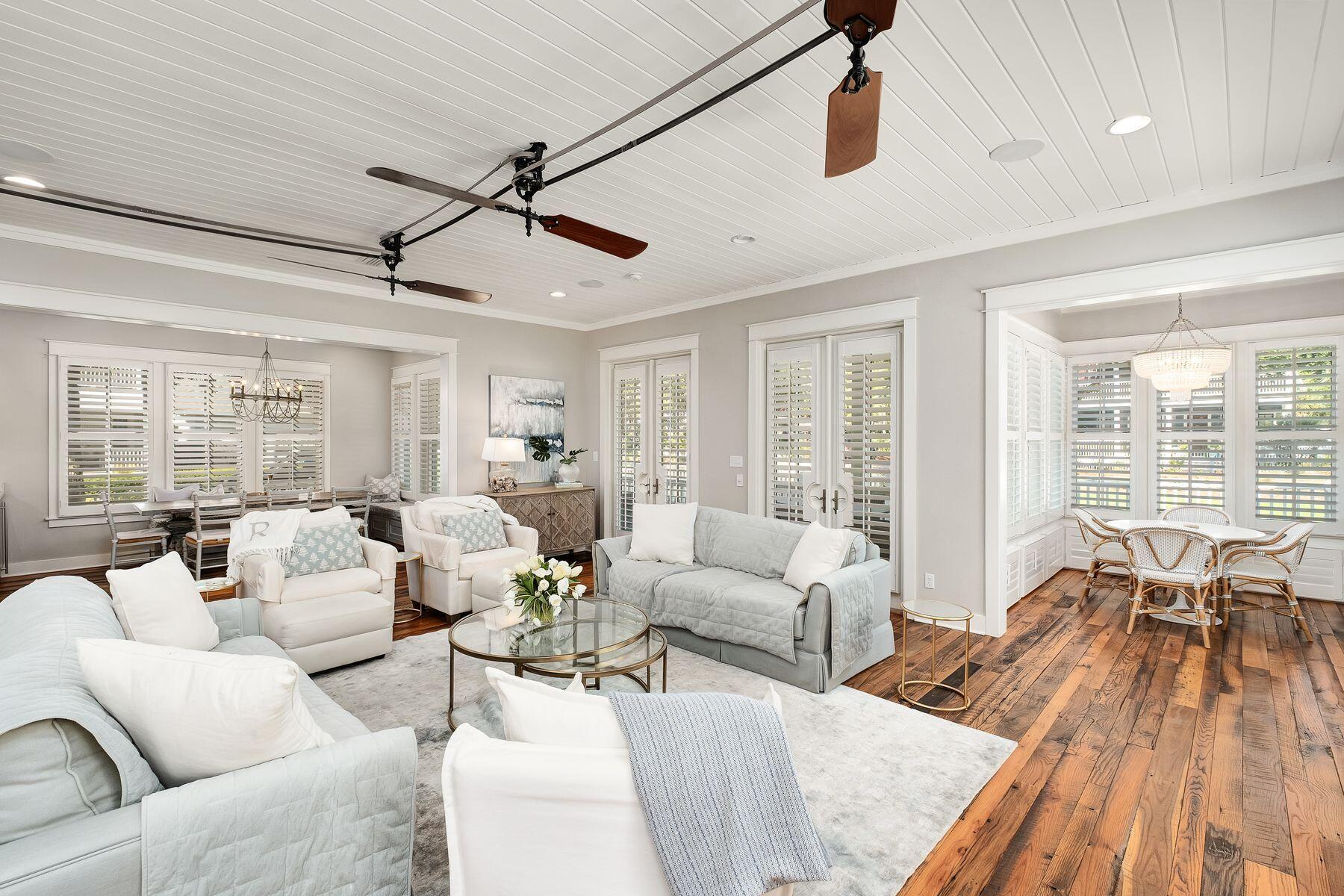 13 Madaket Way Watersound, FL 32461 - Photo 6 of 51 a living room with furniture and a large window