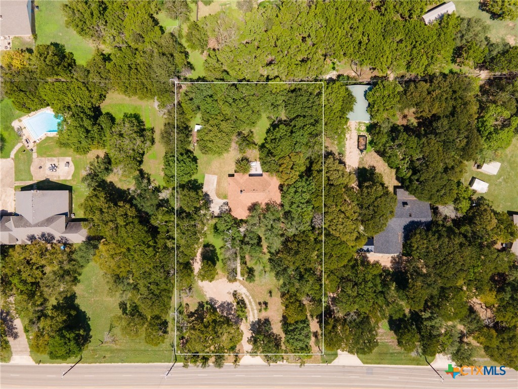 2187 Stagecoach Road Killeen, TX 76542 - Photo 25 of 27 view of a yard