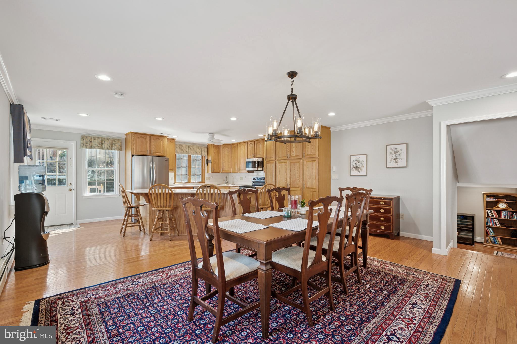 946 Georgetown Road Swarthmore, PA 19081 - Photo 7 of 36 a view of a dining room with furniture
