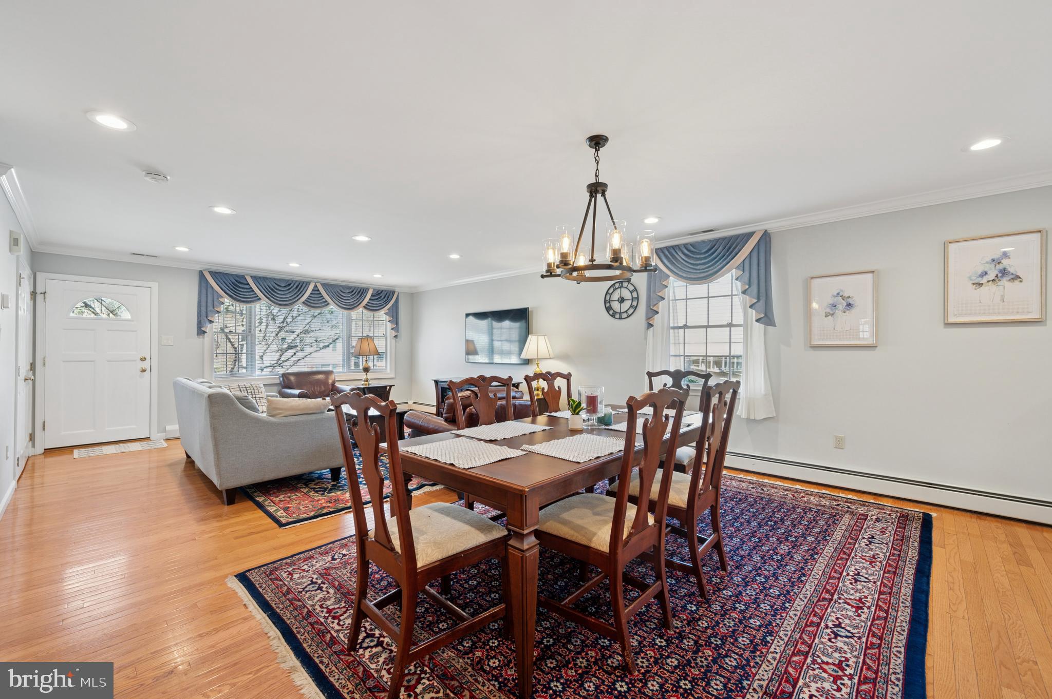946 Georgetown Road Swarthmore, PA 19081 - Photo 9 of 36 a view of a dining room with furniture