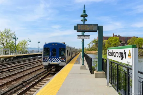 a view of a balcony with an outdoor space