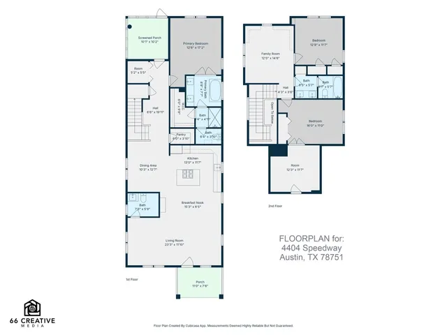 $1,400,000 | 4404 Speedway, Austin, TX 78751