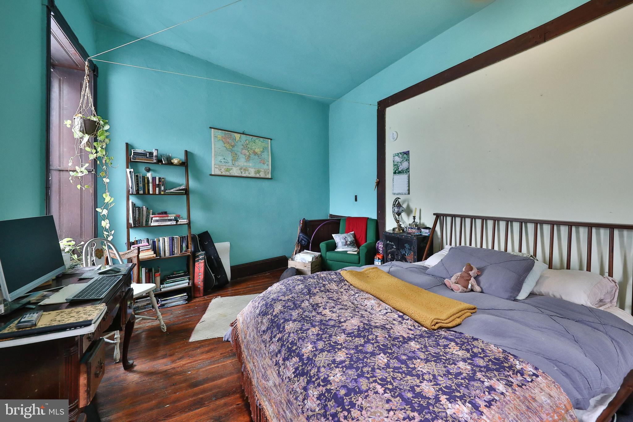 4372 Fleming Street Philadelphia, PA 19128 - Photo 11 of 25 Bedroom behind the stage