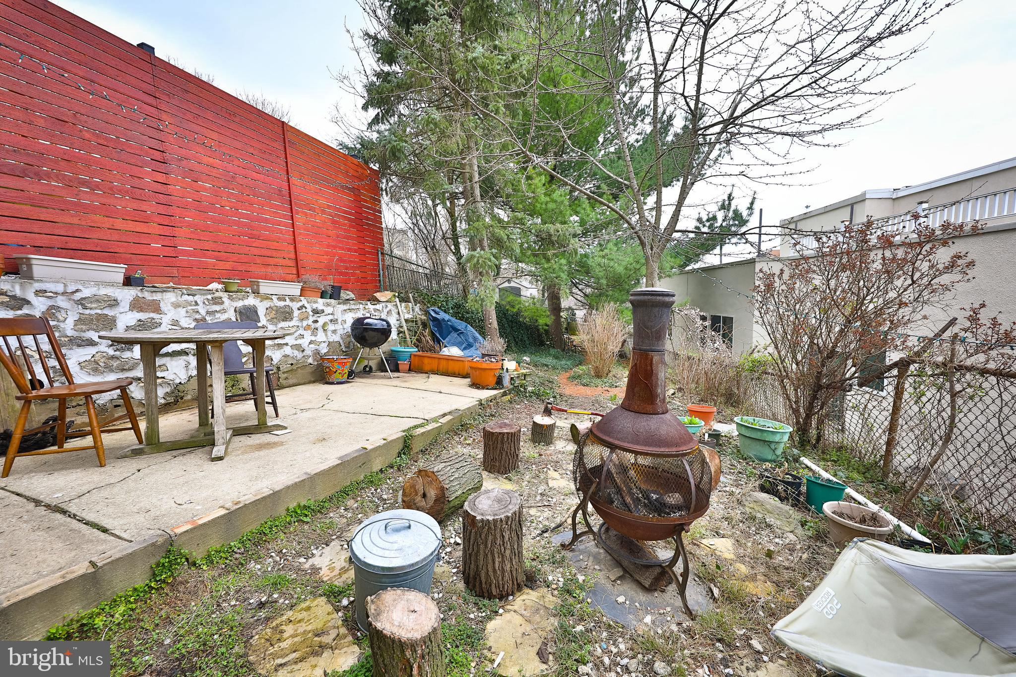 4372 Fleming Street Philadelphia, PA 19128 - Photo 20 of 25 Huge backyard
