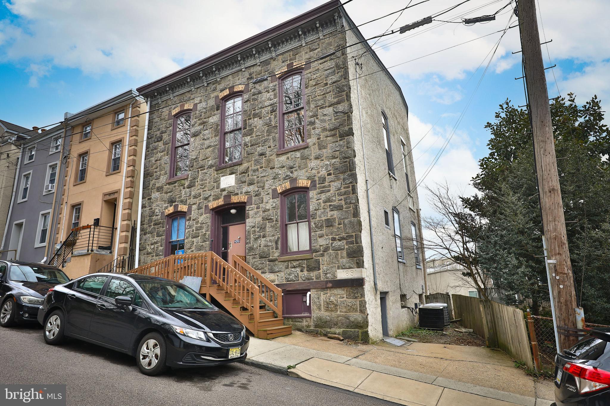 4372 Fleming Street Philadelphia, PA 19128 - Photo 2 of 25 Curb cut and parking spot