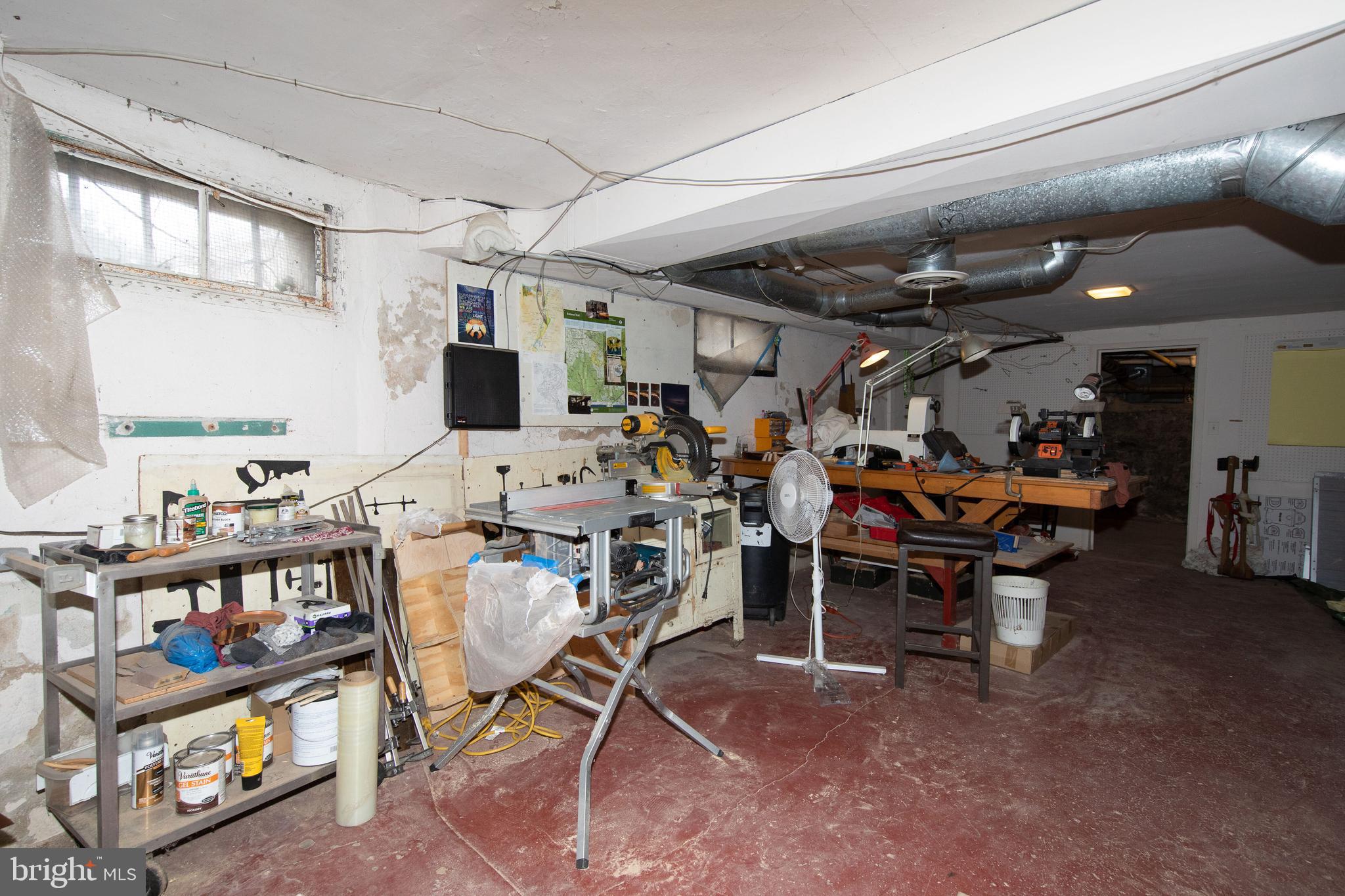 4372 Fleming Street Philadelphia, PA 19128 - Photo 24 of 25 Basement Workshop