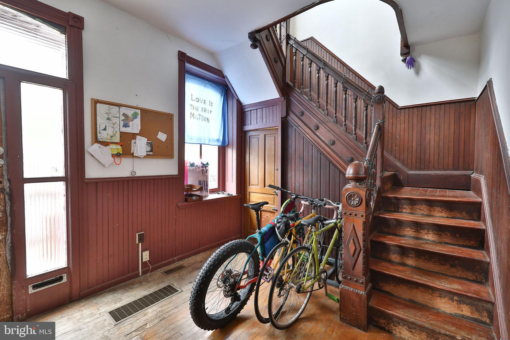 4372 Fleming Street Philadelphia, PA 19128 - Photo 4 of 25 Stairs to main performance space