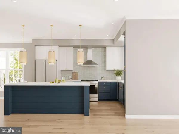 a kitchen with stainless steel appliances granite countertop a sink and cabinets
